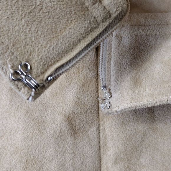 Ciao Sport Ltd Hannah Suede Belt Loop Vintage Skirt - Picture 11 of 16